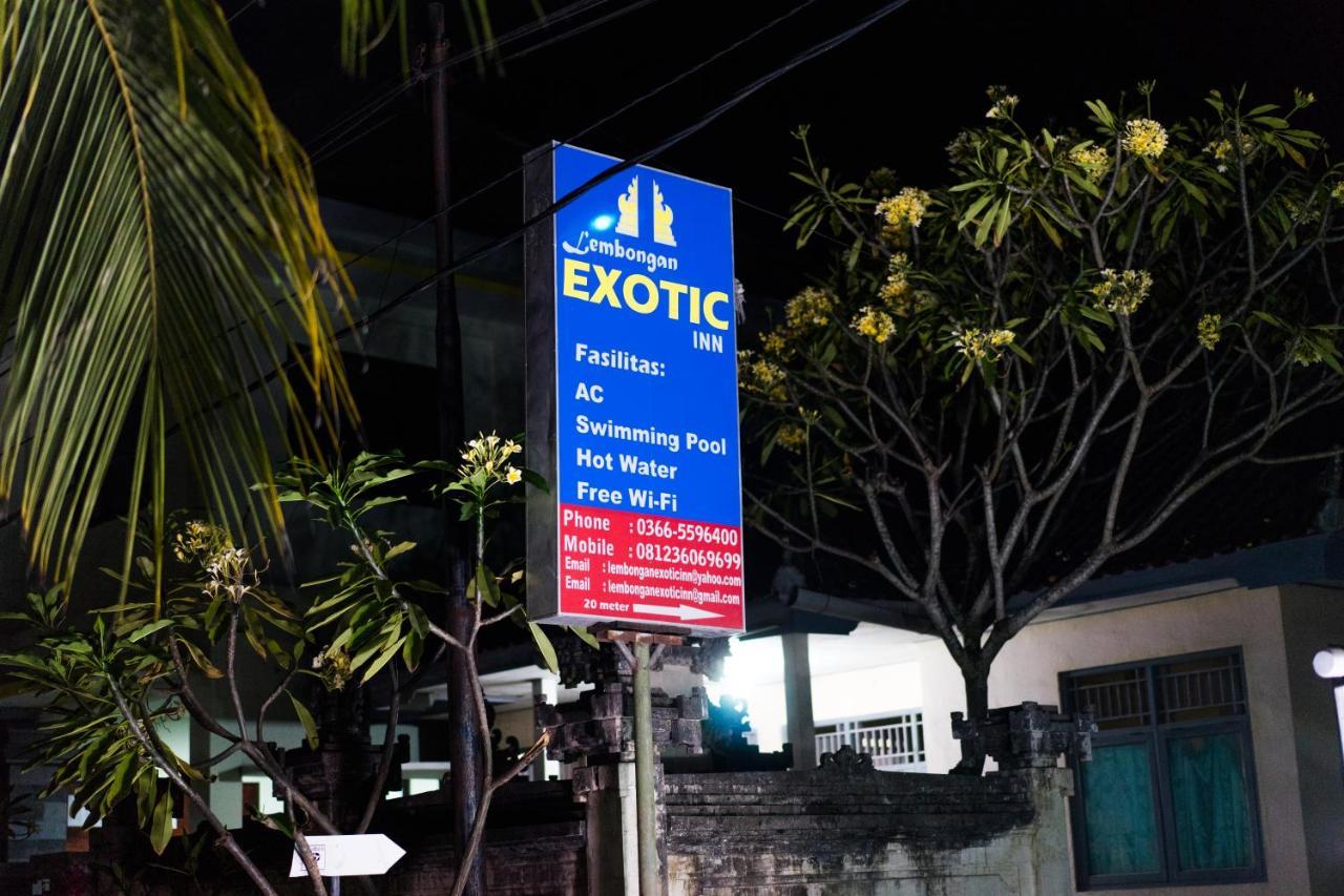 Exotic Inn Lembongan Екстер'єр фото